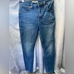 Madewell  Curvy High-rise   Size 27